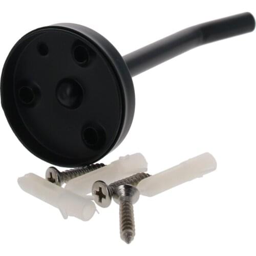 MroMax 1/2/5pcs Single Hooks Stainless Steel 40*50/40*100/40*120/40*150/40*200mm Vibrating Light Elephant Trunk Hooks Hardware