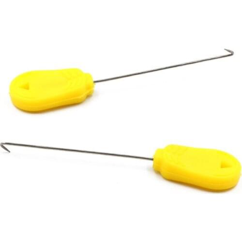 1/2pcs Carp Fishing Boilies Bait Drill Baiting Needle Set Kit Tool Gate Needle Pellet Hair Rigs Splicing Making Tools Loading