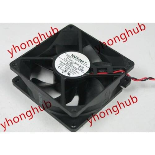 NMB-MAT 3110KL-04W-B70 P00 DC 12V 0.38A 80x80x25mm Server Cooling Fan