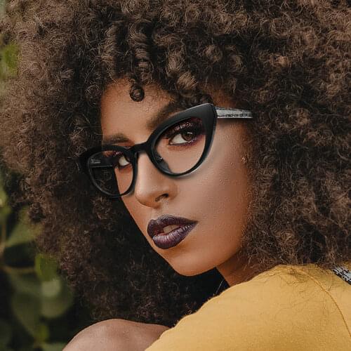 2020 new women sexy cat Sun Photochromic Progressive Multifocal Business Reading Glasses women Adjustable Vision Eyewear FML