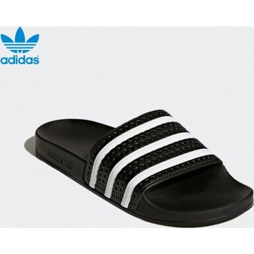 Original Adidas Adilette Unisex Women Men Slippers