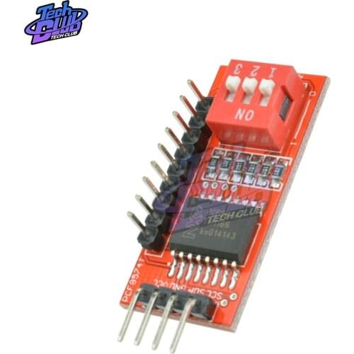 PCF8574 PCF8574T I/O for I2C IIC Port Interface Support Cascading Extended Module Expansion Board High Low Level