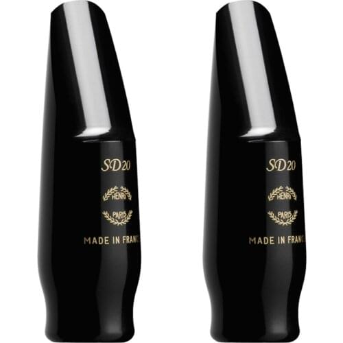 Music Fancier Club Professional Tenor Soprano Alto Saxophone Bakelite Mouthpiece SD20 Sax Mouth Pieces Accessories SD20