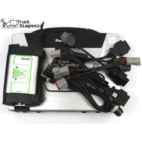 Vodia5 Industrial engine marine engine diagnosis for volvo penta diagnostic tool with vodia CF52 laptop penta diesel generator