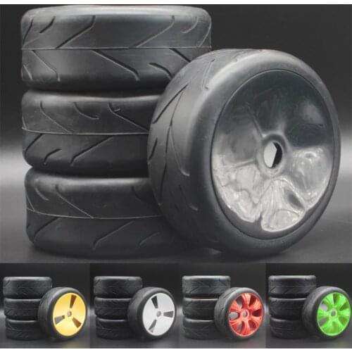 RC HSP Tires with Wheel sets Sweep Type For 1:8 HoBao Buggy/Short Course