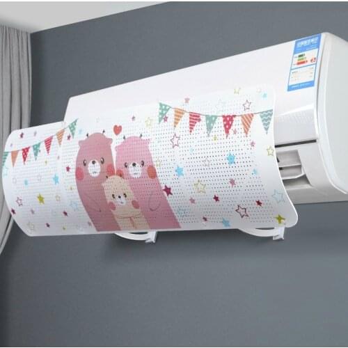 Adjustable Home Air Conditioner Cover Plate Windshield Air Conditioning Baffle Shield Wind Guide Prevent Direct Blow Bedroom