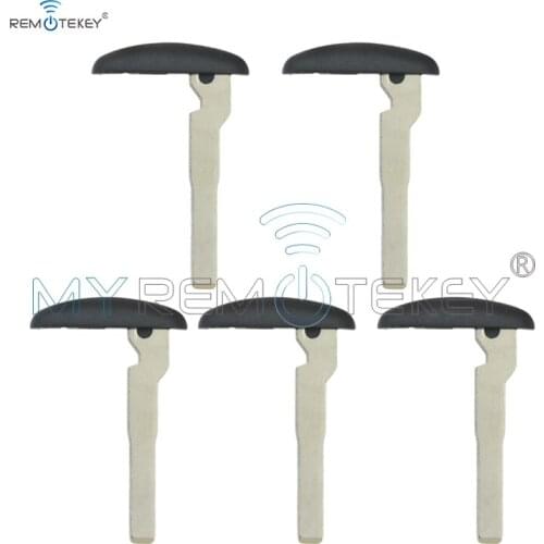 Remtekey 5pcs spare remote emergency key For Ford C-Max Edge Escape Explorer Focus 2012-2015 smart emergency key blade HU101