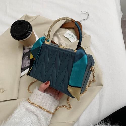 Luxury Designer Handbag Fashion Female Bags Ribbon Top Handle Casual Crossbody Bag Shoppers Purses and Handbags 2021 Summer New