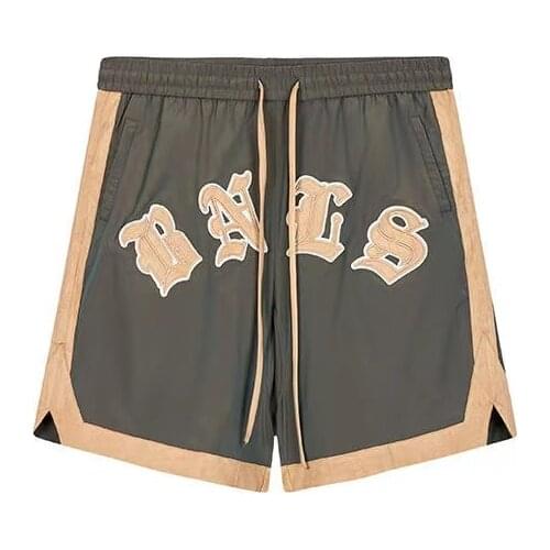 Color Changing Patchwork Shorts For Men And Women 2021 Summer Thin Loose-Fitting Five-Cent Pants Basketball Pants