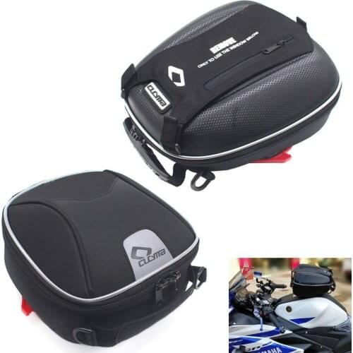 Tank Bag For YAMAHA YZF R1 R6 R25 R3 MT25 MT03 MT09 FZ09 MT10 TDM900 Motorcycle Multi-Function Phone Navigation Luggage Bags