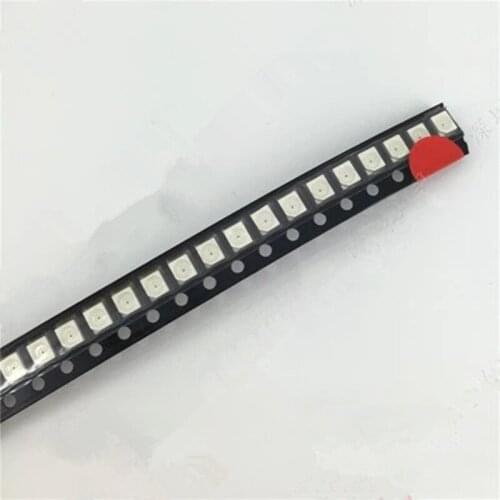 Light bead led SMD 3528 100 pcs 0.06W 2-2.4V 20mA Red/ Yellow/ Orange smd lamp bead led chip