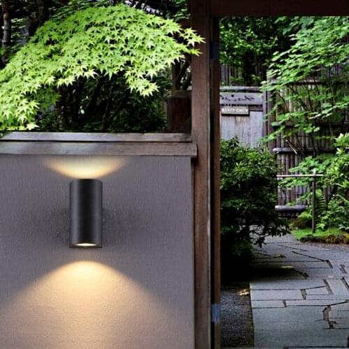 DONWEI Led Wall Lamp Bedside Sconces Living Room Study 10W Stairs Light Indoor 110V 220V Lighting Fixture Hotel Aisle Decor