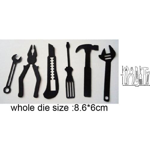 Instrument Tools Metal Cutting Dies for DIY Scrapbooking dies Album Card Making Decorative Craft Embossing Die Cut Stencils dies