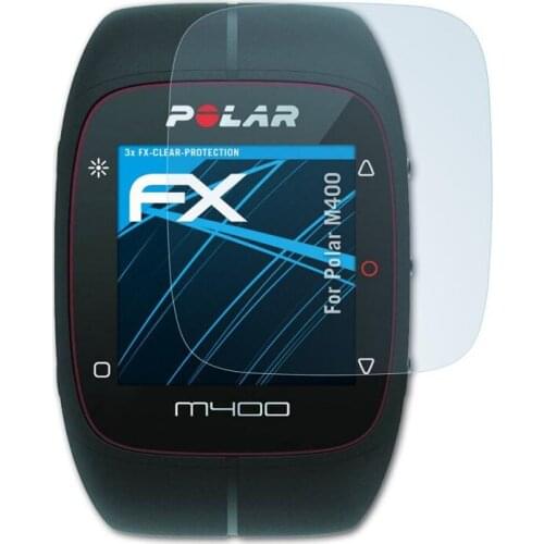 Tempered Glass Clear Protective Film Guard For Polar M400 M430 SmartWatch Sport Watch Toughened Full Screen Protector Cover