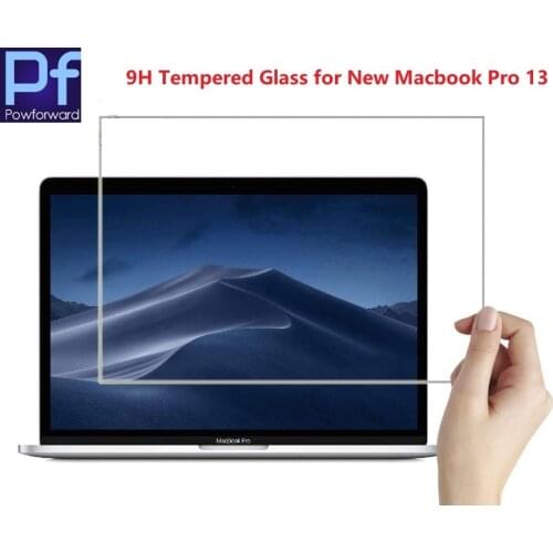 9H Tempered Glass Screen Protector For MacBook Pro 13 Inch 2020 - 2016 Released Model A2289 A2159 A1706 A1708 A1989 Glass film