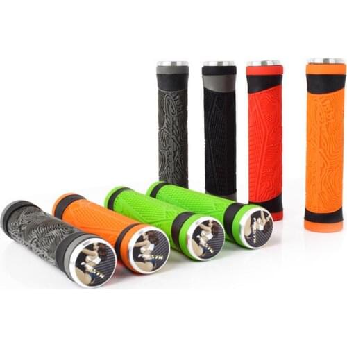 1 Pair Silicone MTB Handlebar Cover Non-slip Grip Cover For Folding Bike parts