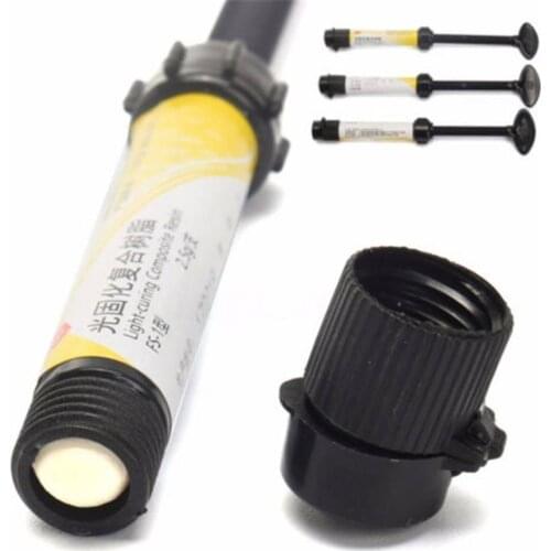 1Pcs Hot Dental Denfil Universal Composite Light Curing Resin Shade Drop shipping