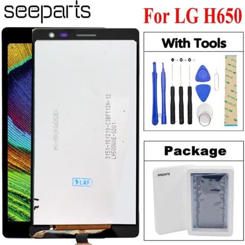 100% Tested For LG Zero H650 H650K LCD Display with Touch Screen Digitizer Assembly Free shipping For LG H650 LCD