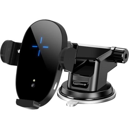 15W Wireless Charger Car Mount for iPhone X 8 XR 11 pro xs Fast Charging for Samsung S10 S9 Note10 8 Air Vent Mount Phone Holder