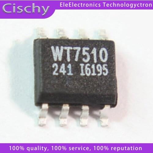 5pcs WT7510 SOP-8 In Stock