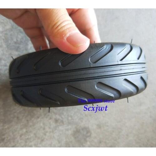 6X2 Solid tire without inner tube tire Electric Scooter Wheel Chair Truck Use 6" Tire Tyre F0 Pneumatic Trolley Cart