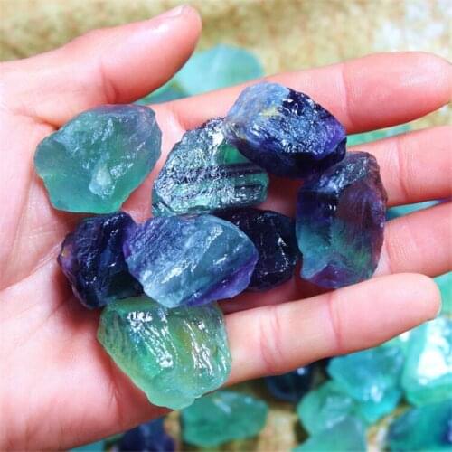 8 pieces, 2-3 cm natural colorul fluorite specimen crystal set pieces, home decoration