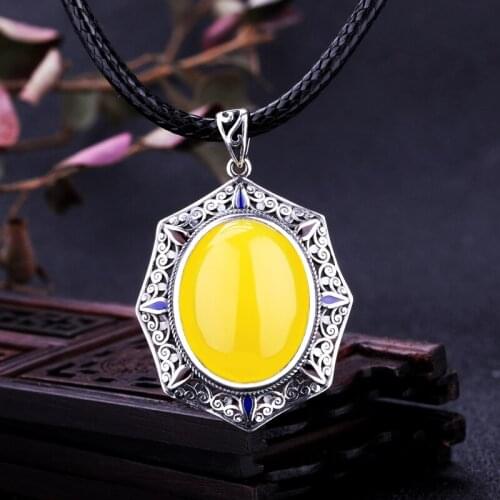 925 Sterling Silver Jewelry Antique Silver 17*22MM Pendents Empty Blank Fit Ellipse Shape Base Tray for Jewelry Accessories