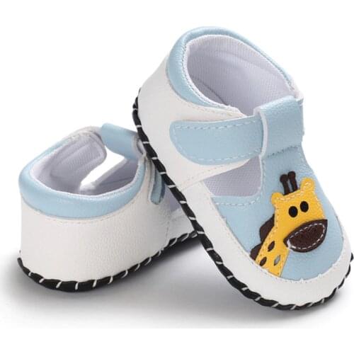 Newborn Baby Girl Boy Shoes Summer Kid First Walkers Infant Soft Sole PU Crib Shoes Sneakers Prewalker Toddler Footwear Booties