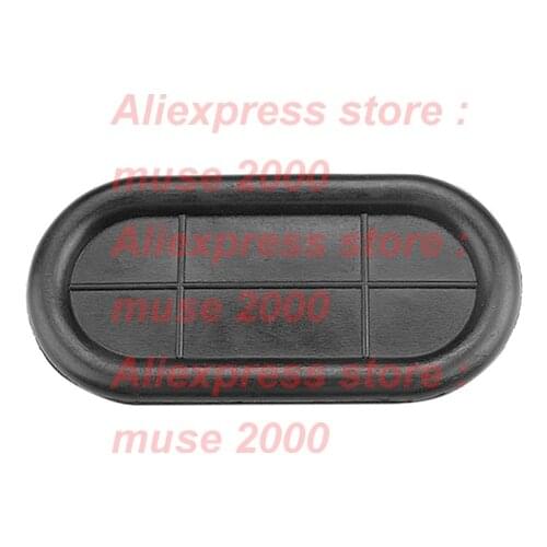 Drilling hole spec elliptical wire grommet rubber cable machine inlet outlet case box plate protector oval shape cable seal