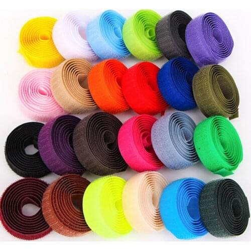 Color 2cm (without glue type) Adhesive AB Snap buckle paste sticky buckle / clothes buckle / shoe buckle/Sticky tape