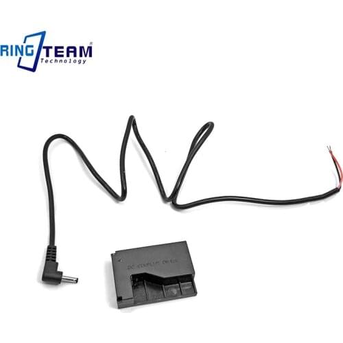 DC Coupler DR-E15 DRE15 LP-E12 + ACKE15 CA-PS700 Power Cable for Canon EOS Digital Cameras EOS M M2