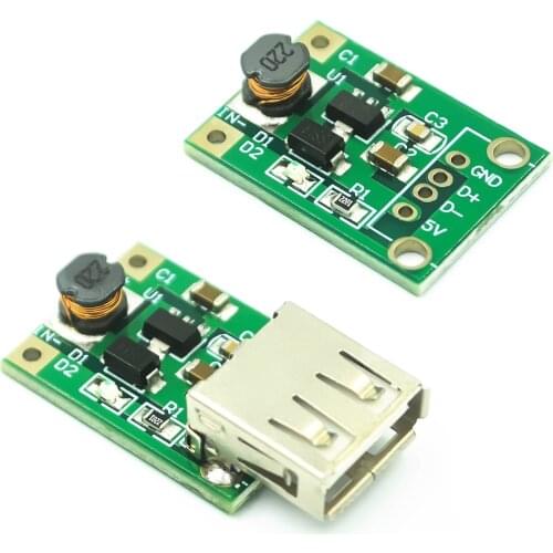DC-DC booster Voltage regulator power module battery booster plate 0.9V~5V 5V mobile power boost