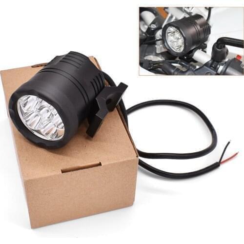 For Suzuki RGV250 VS VZ 800 Bandit 650S DL1000 60W Motorcycle LED Light 9-48V Auxiliary Headlight Driving DRL Fog Lamp 4000LM