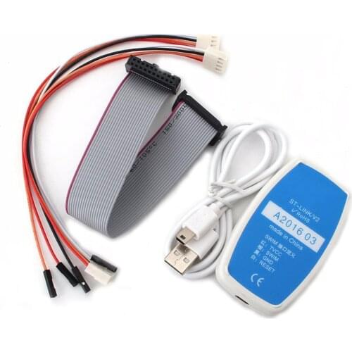 ST-LINK/V2 ST-LINK V2(CN) ST LINK STLINK Emulator Download Manager STM8 STM32 artificial device 100% BRAND new