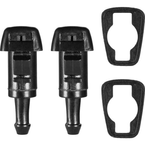 2Pcs For Dodge Caliber Windshied Wiper Washer Nozzle Spray 2007-2012 5160308Aa