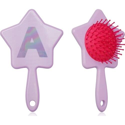 Hot Sell Professional Hair Brush Salon Styling Tools Large Plate Combs Massage Girls Ponytail Comb for Home Use Drop Shipping