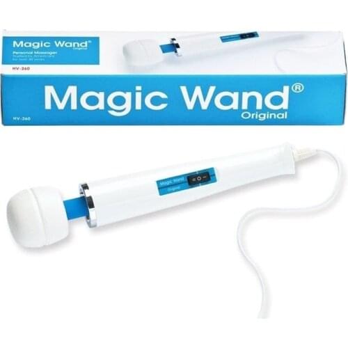 Hot Magic Wand Mager AV Vibrator Personal Full Body Electric Vibrating Mager HV-260R 110-250V US/EU/AU/UK Plug
