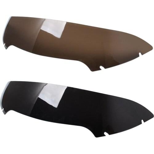 Motorcycle 5"Wave Windshield Windscreen For Harley Touring Road Glide FLTRUSE FLTRX FLTRXS 2015-2021