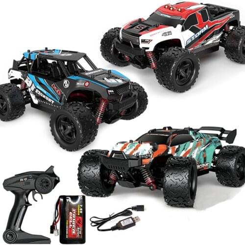 Car Machine for Radio-Controlled Off Road 4x4 Truck Crawler Buggy Electric Cars on Radio Station Toys for Boys RC Cars for Adult