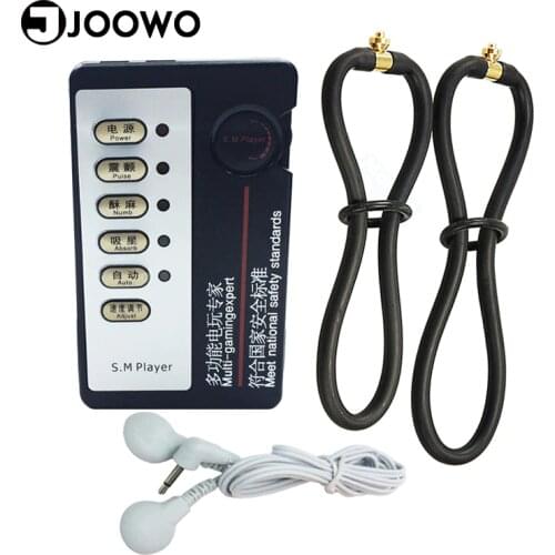 Electric Shock Massagers Women Shrink Vaginal Tightening Vaginal Therapy Ring , Electro Shock Vaginal Labia Massage Sex Products