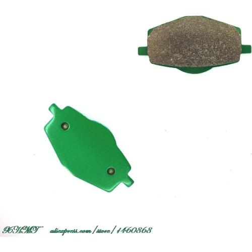Brake Pads Set For Yamaha Ybr125 Ybr 125 Ed ( 3d91 ) (05-06) Ysr50 Ysr 50 (86-87) Ysr60 Ysr 60 (86-87) Ysr80 Ysr 80 (86&Up)