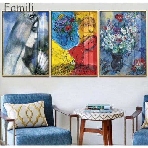 New Classical Landscape Abstract Decoracion Canvas Painting Pop Art Mordern Nordic Wall Poster and Print Mural for Home Décor