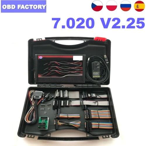 BDM FRAME V2.53 V5.017 ECU Programmer with Plastic Box V7.020 4 LED EU Online ECU CHIP TUNING Tool FGTECH V54 Galetto 4 Prog
