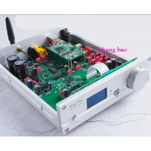 NEW SU5 Multifunction ES9038Q23 Decoder XMOS-208 USB Bluetooth 5.0 Supports DSD256 TPA6120 Amplifier