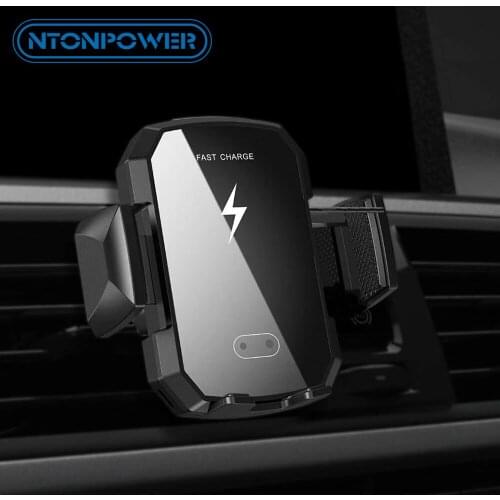 Автомобильные беспроводные зарядки для мобильных телефонов NTONPOWER China At AliExpress