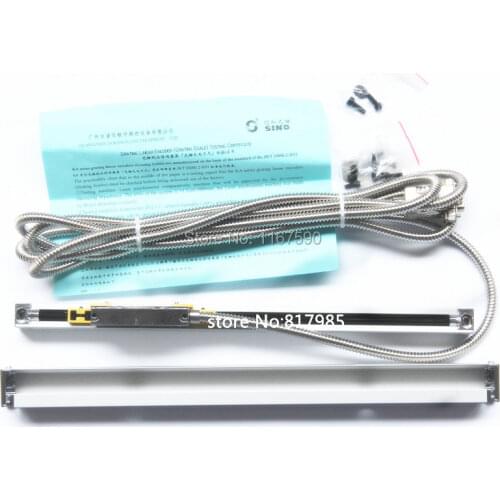 KA500 Sino optical grating scale 5um 70-470 linear encoder 2years warranty ! CE/ISO passed ! free shipping