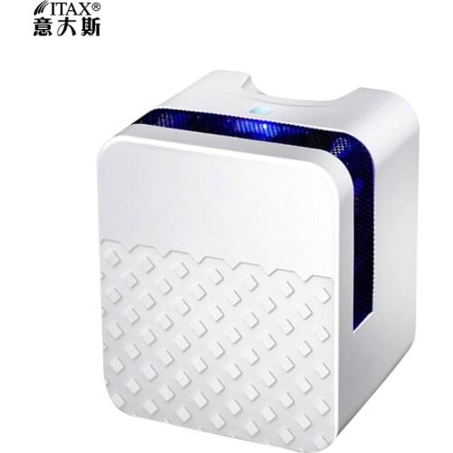 Dehumidifier Home Mute Bedroom Basement Mini Moisture Absorption Dryer Big Screen LCD External Water Pipes X-2204A