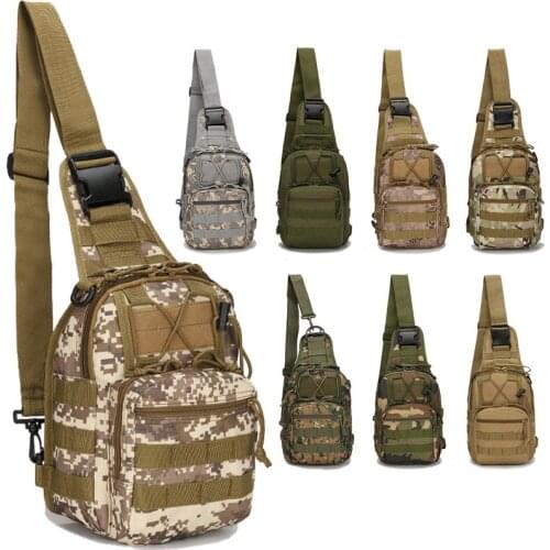 Outdoor 600D Sport Utility Camping Travel Hiking Trekking Bag Backpack Shoulder Tactical Camping Hunting Camouflage Daypack