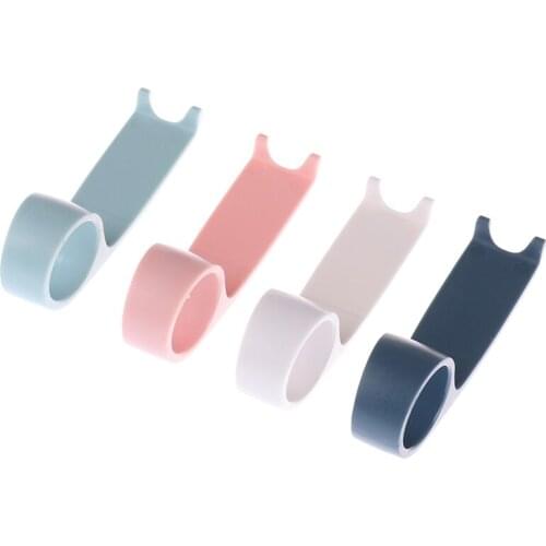 Toilet Cover Lifting Device Bathroom Toilet Lid Handle Sticker Portable Sanitary Handle Bathroom Seat Accessories