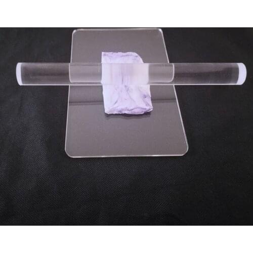 New Acrylic Rolling Pin Rod Bar Stick Roller Polymer Clay Sculpture Tools Childrens DIY Acrylic Boards and Hand stick